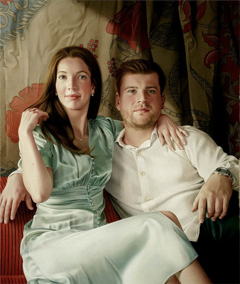 Portrait eine Ehepaars