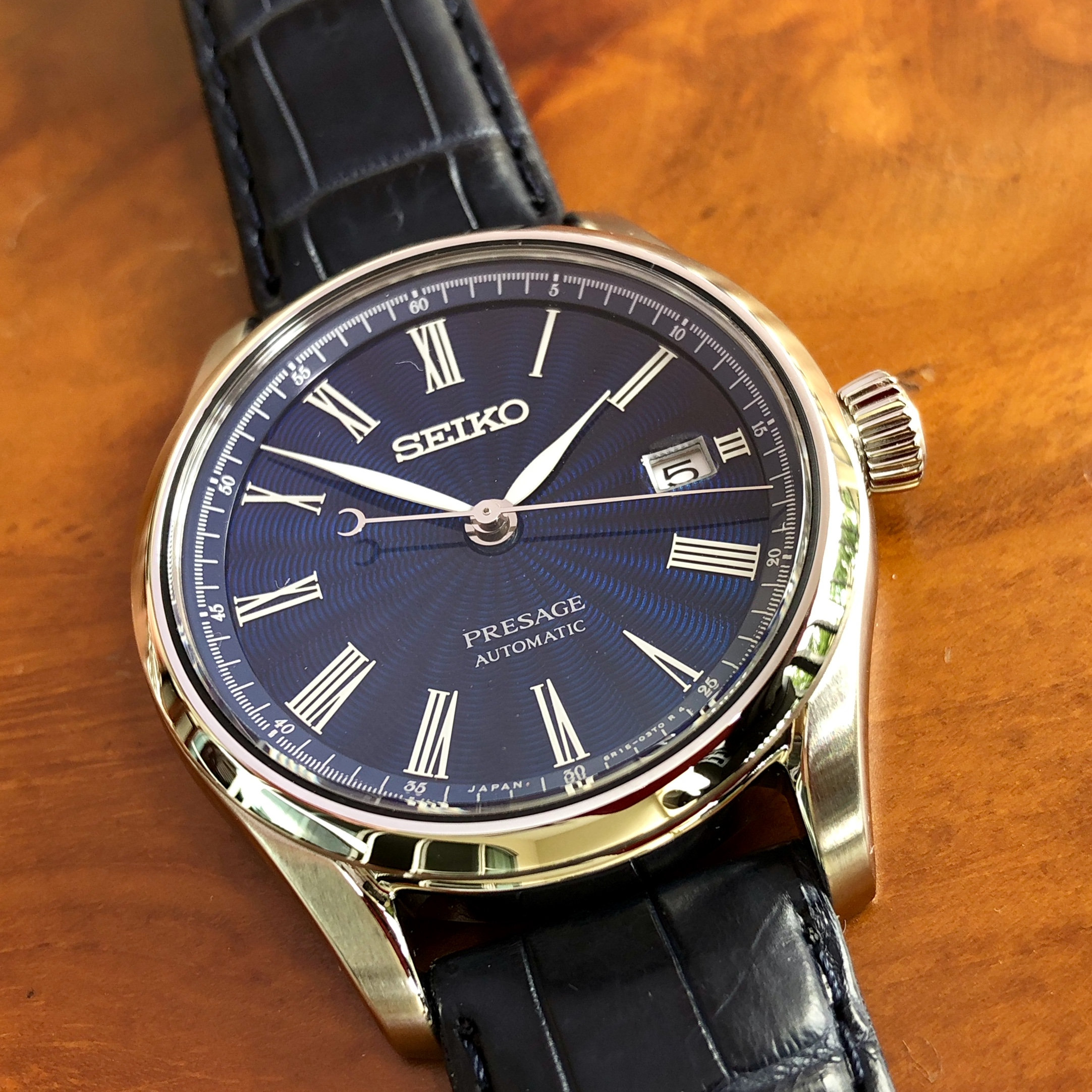 Seiko Presage Shippo Enamel SARX059 Limited Edition | TwoSecondsWatch