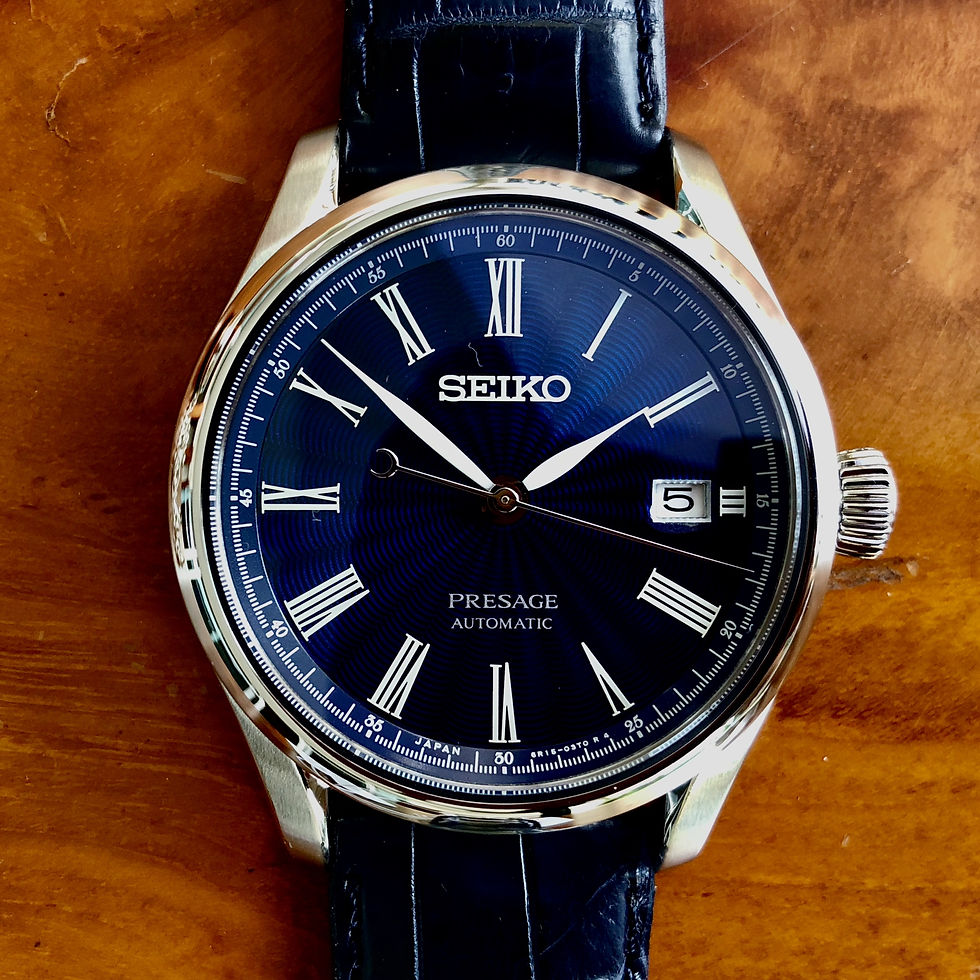 Thumbnail: Seiko Presage Shippo Enamel SARX059 Limited Edition