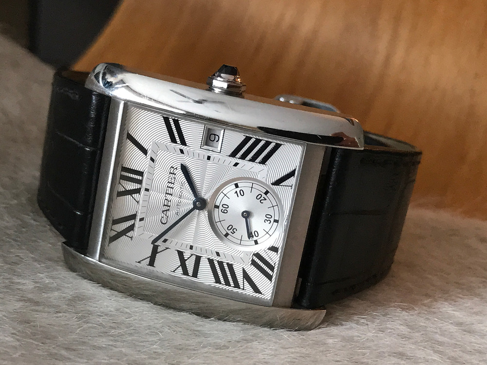 Cartier Tank MC Review - the modern 