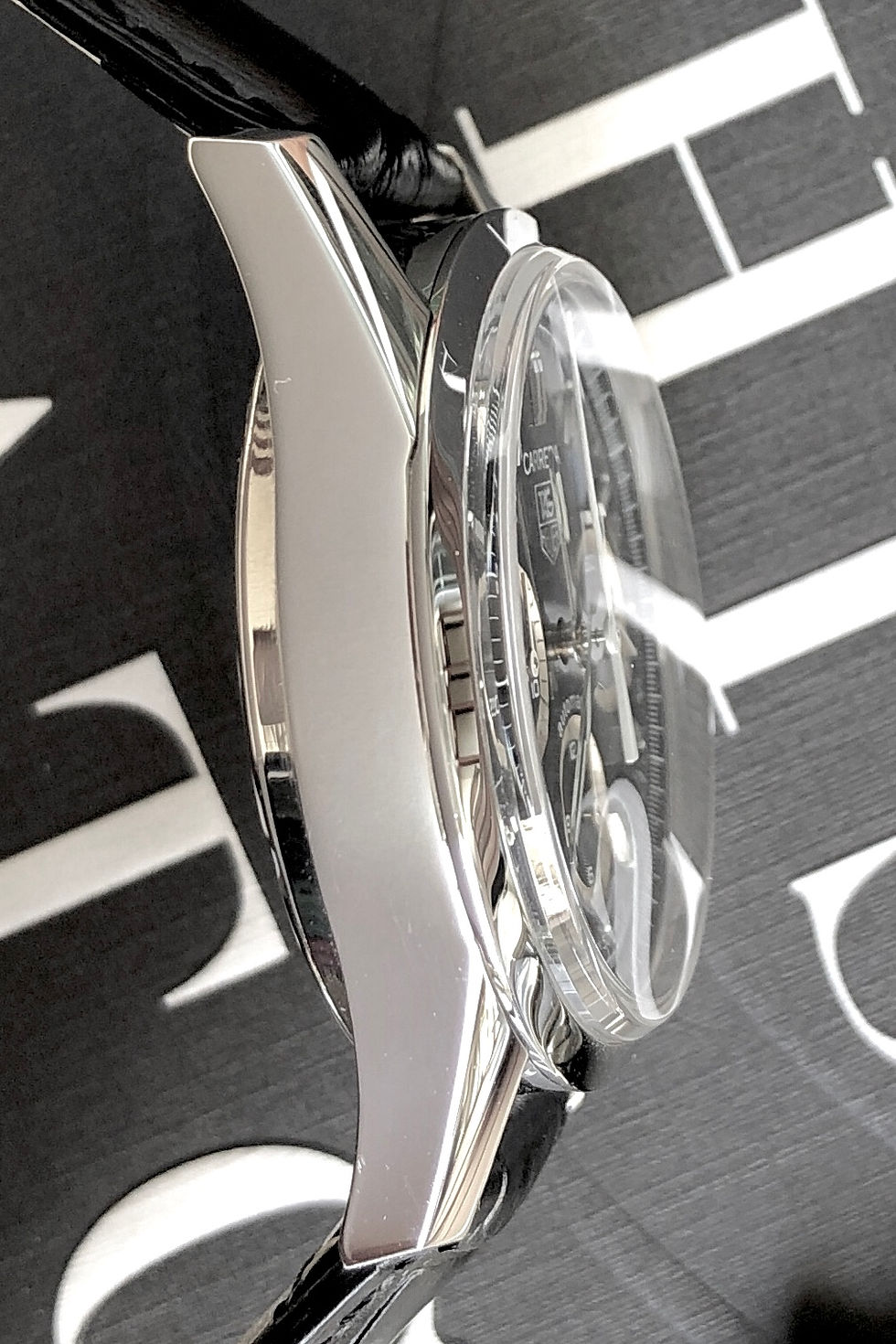 Thumbnail: TAG Heuer Carrera Chronograph Calibre 17 1960s Re-issue CV2113 Automatic