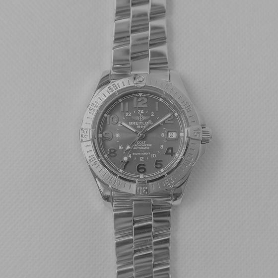Brietling Colt GMT A32350 Automatic Watch | TwoSecondsWatch