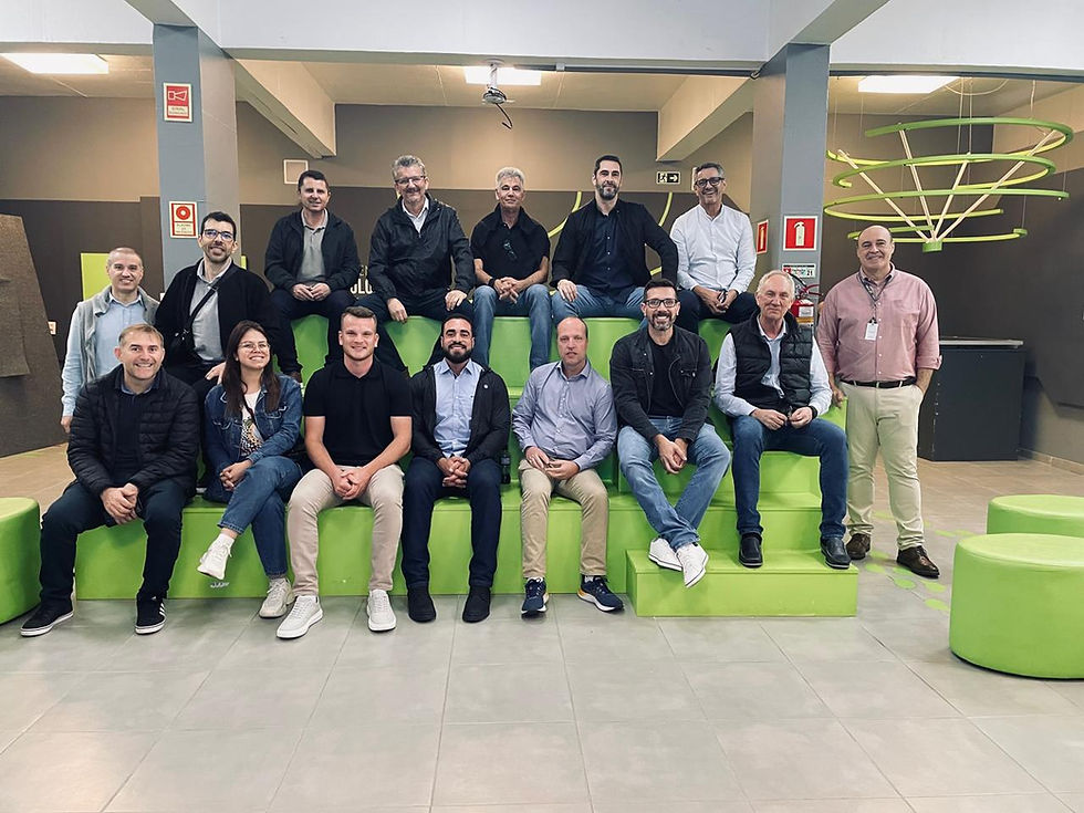 FTC realiza visita técnica à Tecnosinos em busca de conhecimentos sobre inovação e tecnologias aplicadas ao transporte ferroviário