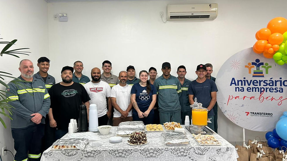 Aniversário na Empresa: colaboradores celebram os aniversariantes de novembro e dezembro