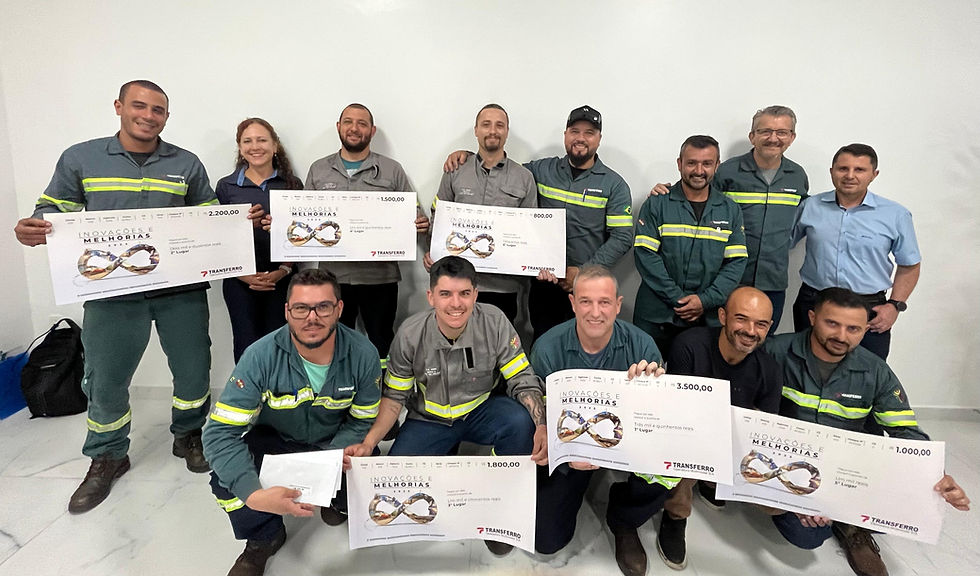 Prêmio de Inovações e Melhorias 2025: Transformando ideias em resultados