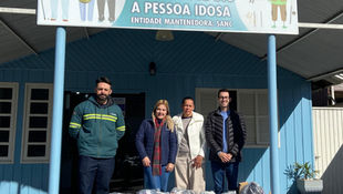 Transferro realiza entrega de roupas arrecadadas em Campanha do Agasalho 2025 e reforça compromisso com a solidariedade
