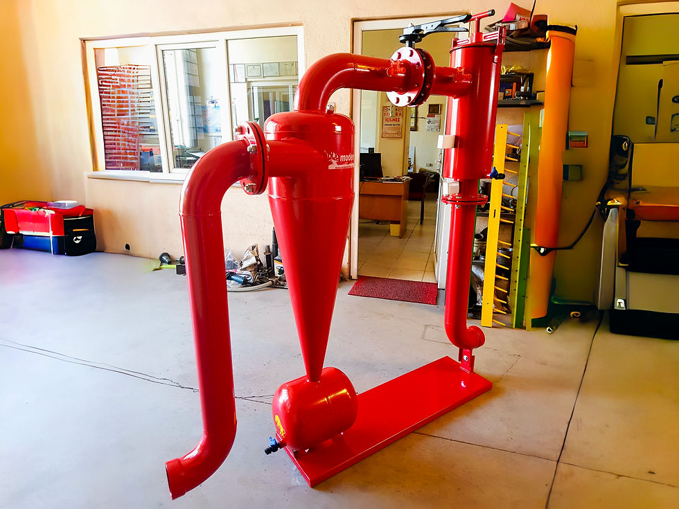 4 inç hidrosiklon sistem