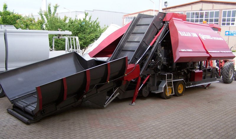 Silaj paketleme makinesi