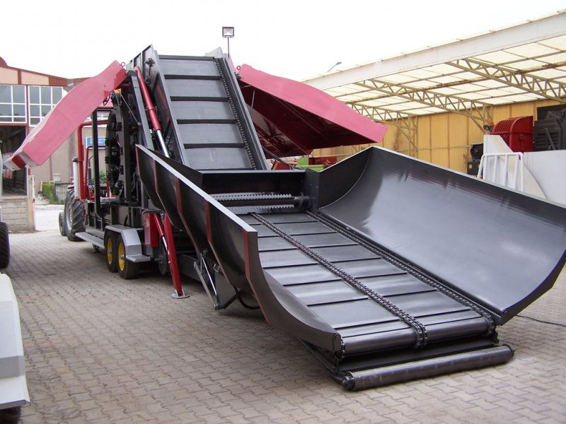 Silaj paketleme makinesi