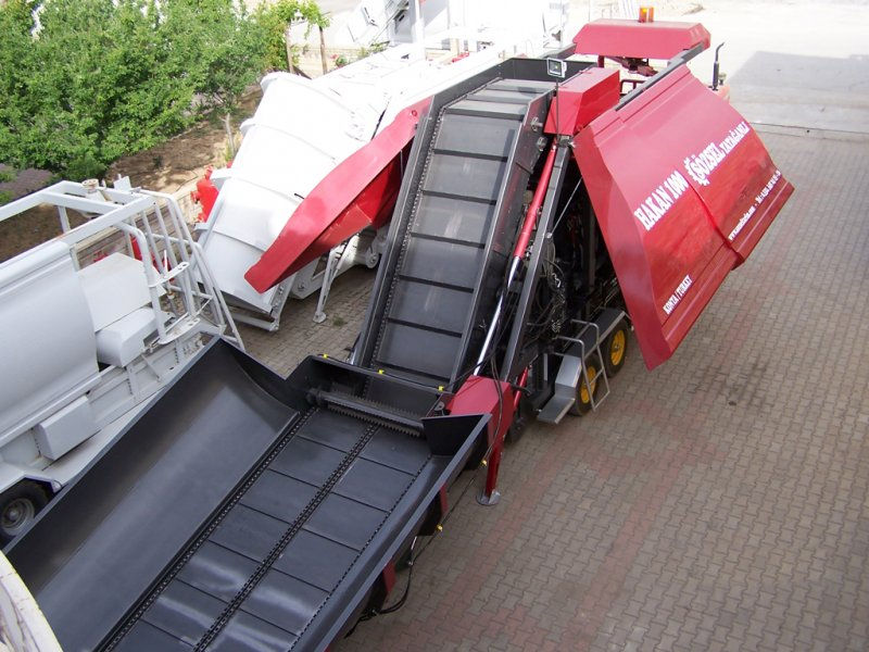 Silaj paketleme makinesi