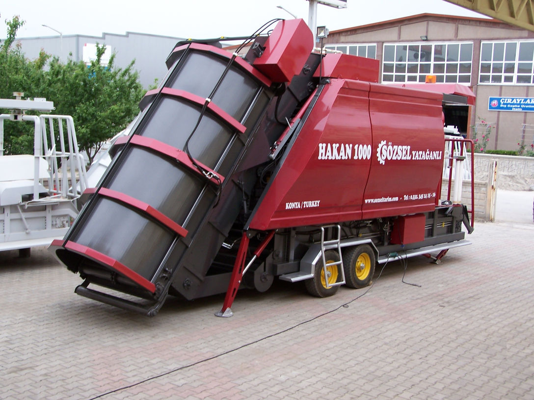 Silaj paketleme makinası