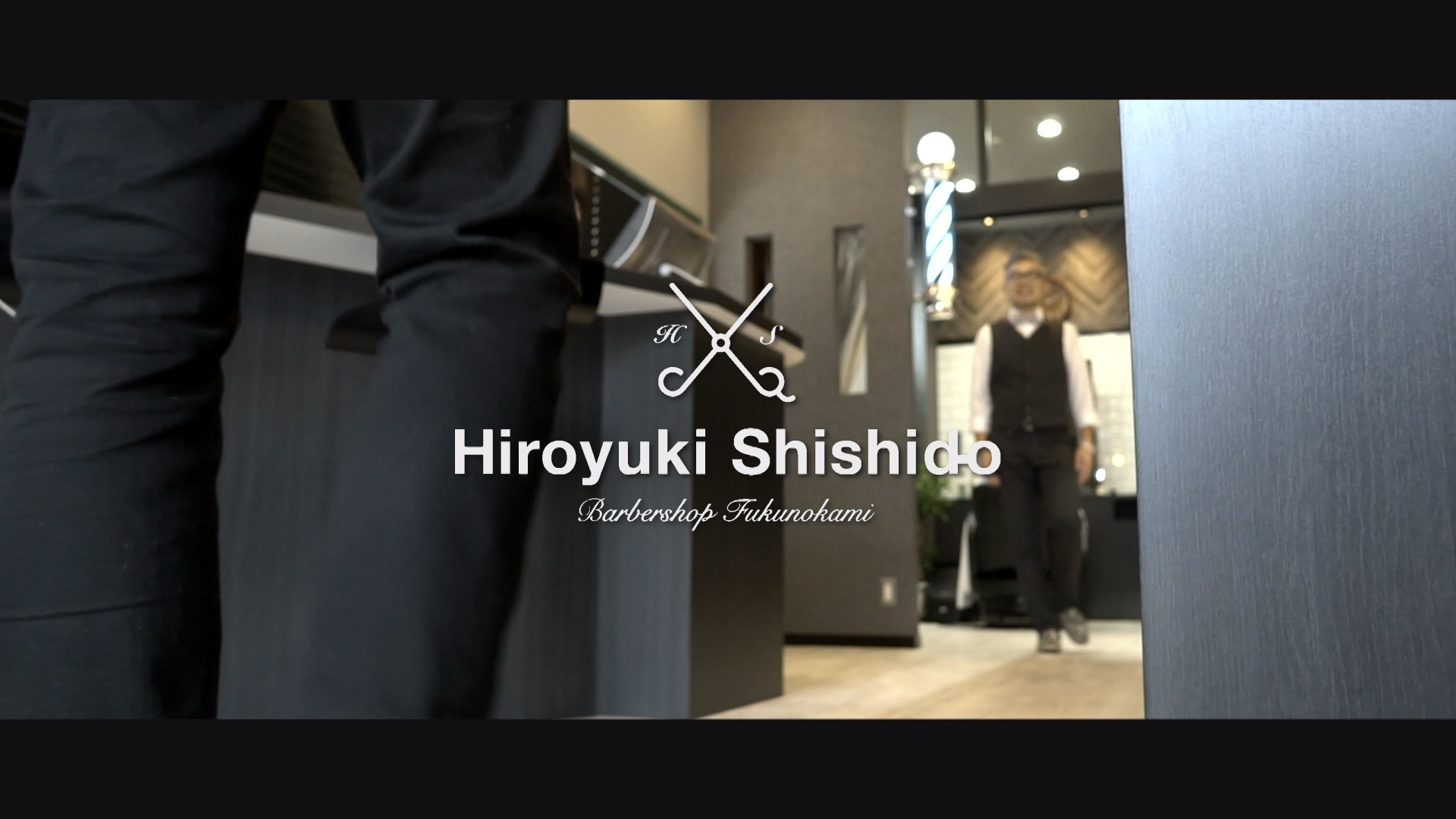 Hiroyuki Shishido Barbershop Fukunokami 様