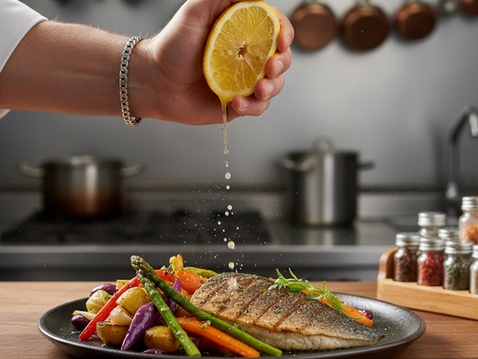 Decodificando o Ácido: o segredo para fazer sua comida "cantar"