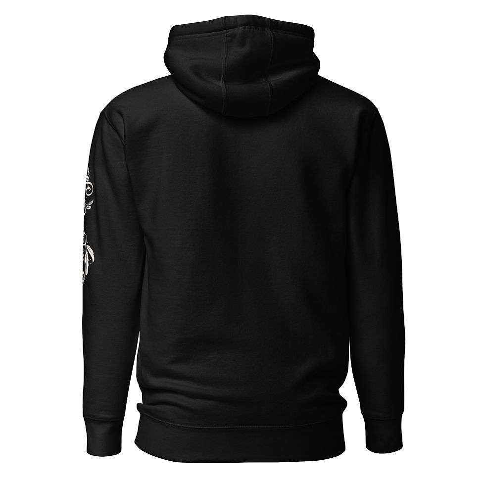 Thumbnail: Peace • Love • Reiki Hoodie