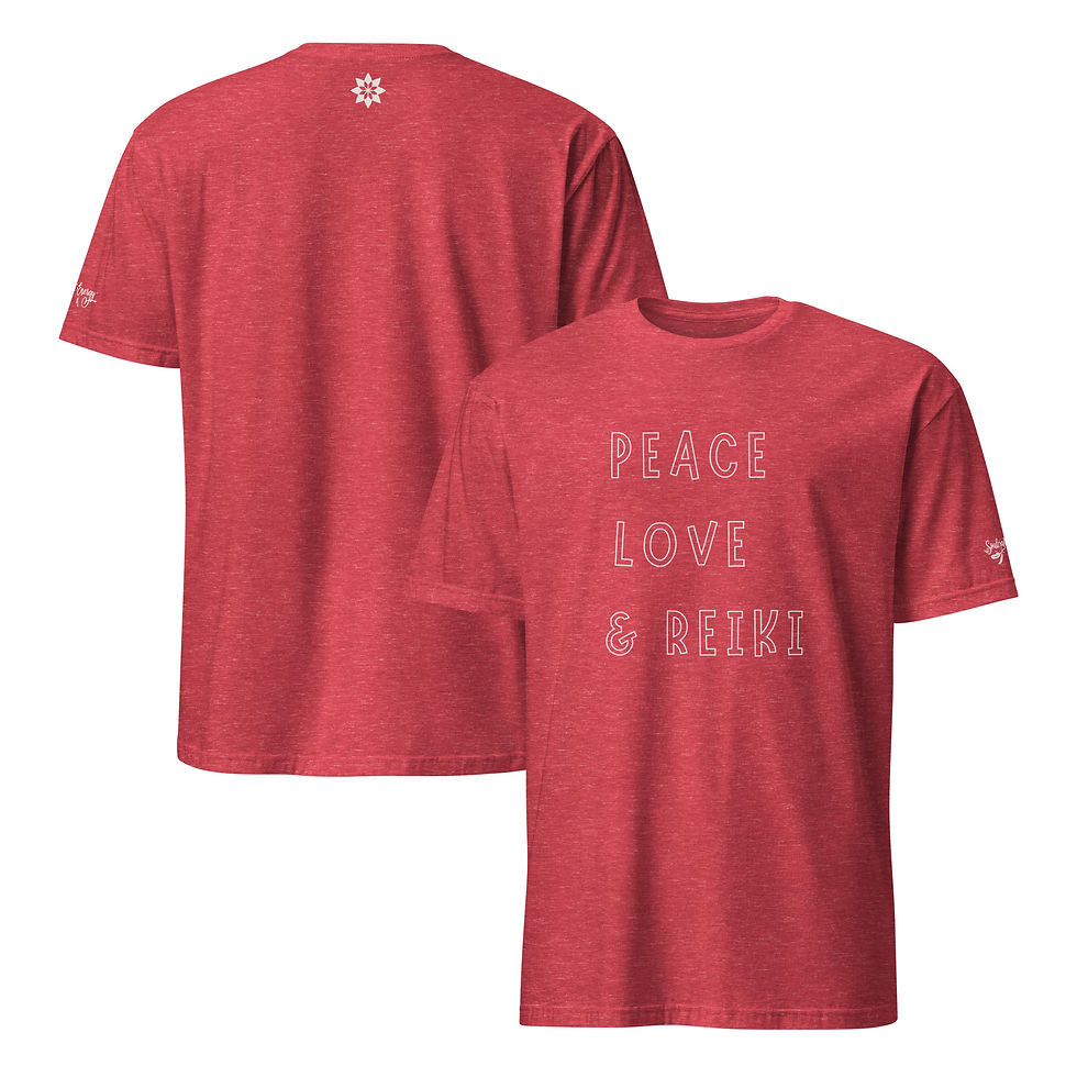 Thumbnail: Peace • Love • Reiki Tee