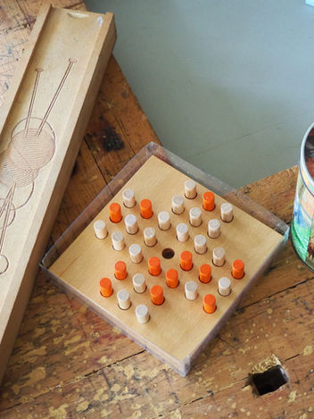 Breinaalden en spelletje