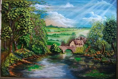 Thumbnail: Paintings with fine detailing made to order