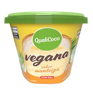 CREME VEGETAL - SABOR MANTEIGA