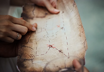 You are here...how will you chart your journey?
