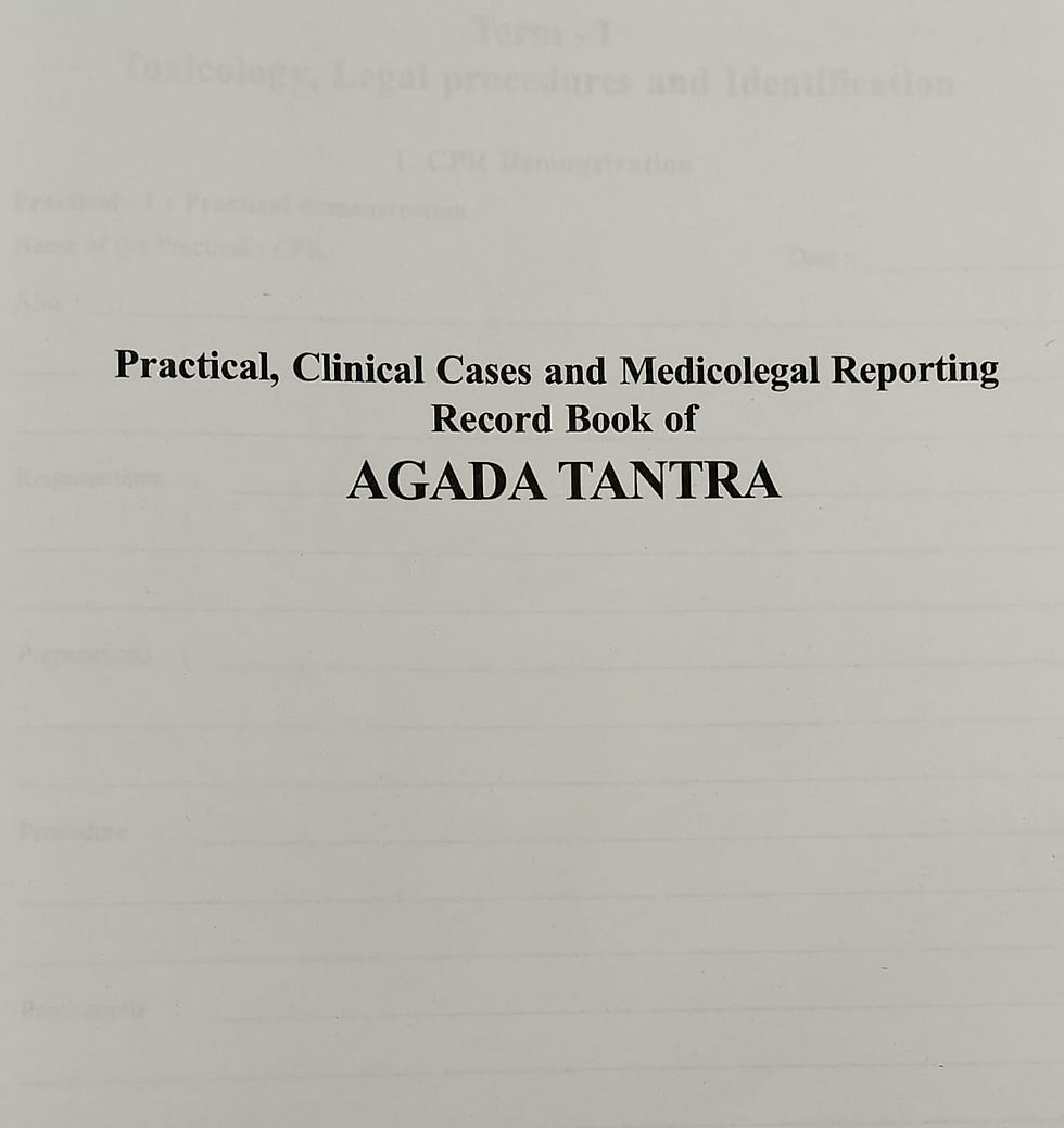 Thumbnail: Agada Tantra (English)- Dr. Ravi Dhaliya