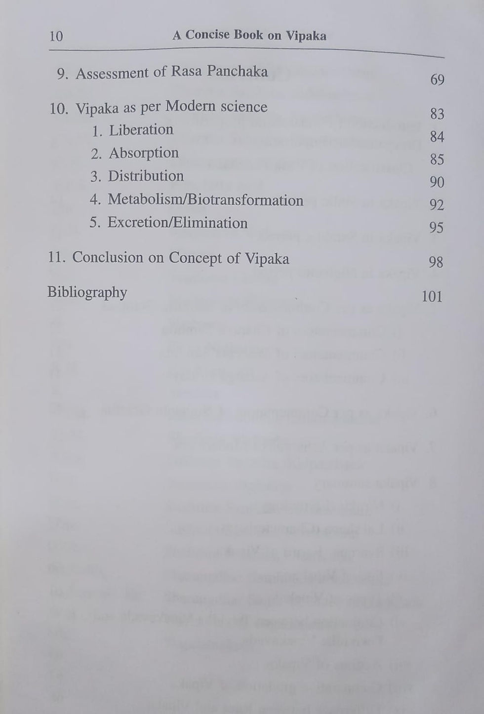 Thumbnail: A Concise Book On Vipaka (E )By Dr. Rashmi Srivastava, Dr.  Anuradha Lalotra