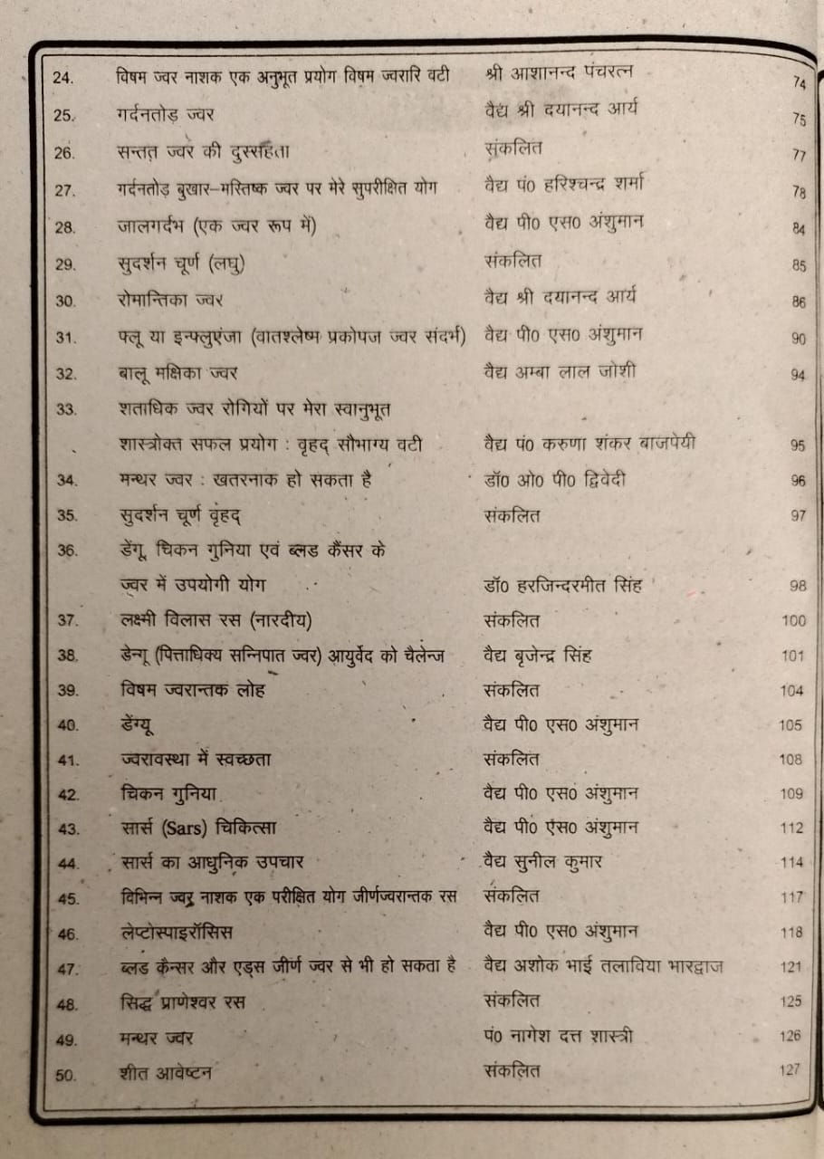 Thumbnail: Jwar Vesheshank Evam Anubhavank