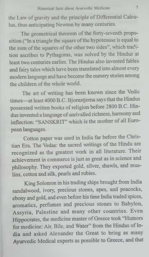 Thumbnail: Ayurvedic Medicine And Honourable Living In This World