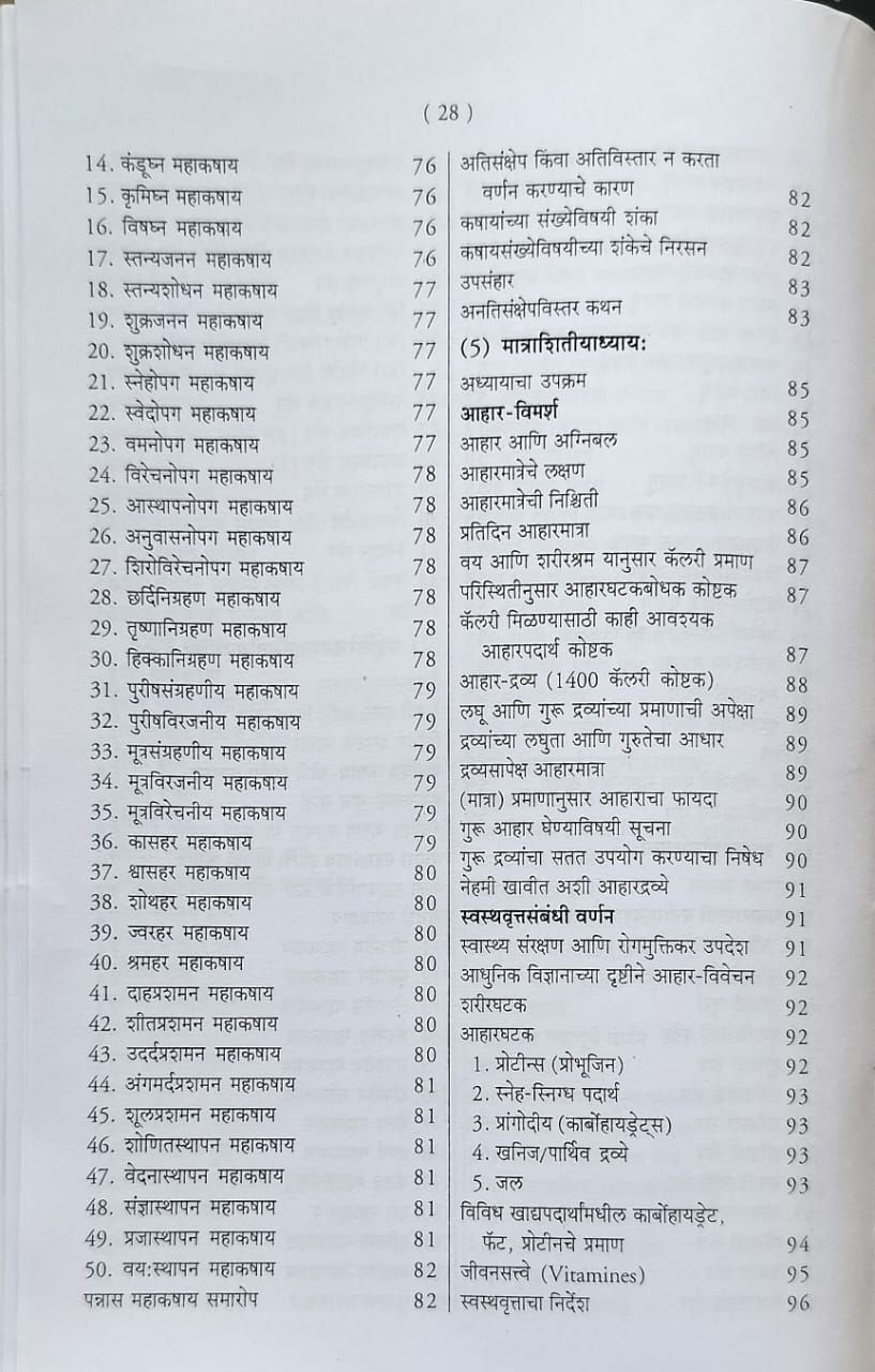 Thumbnail: Charak Samhita Part - 1 (M, S)- Dr. Vijay Shankar Kale