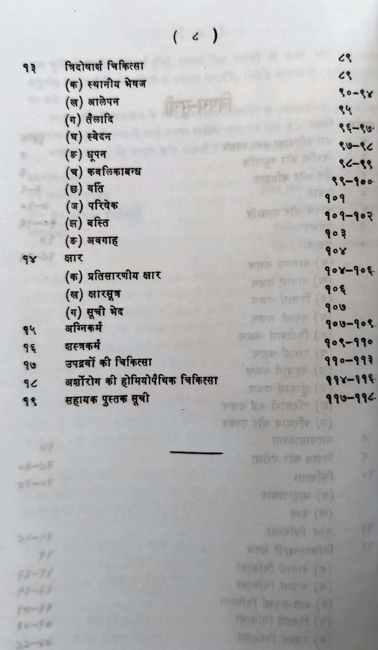 Thumbnail: Arsharog- Chikitsa (H)-Achrya Brahmadatta Sharma