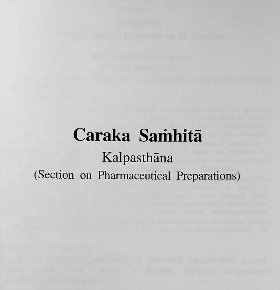 Thumbnail: Charaka Samhita Vol. 4  (Kalpasthana & Siddhisthana ) (S,E) - Dr. P. V. Tewari