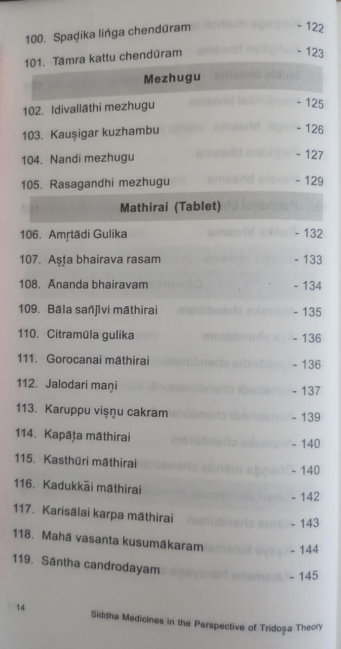 Thumbnail: Siddha Medicines In The Perspective Of Tridosha (English) by Dr. L. Mahadevan