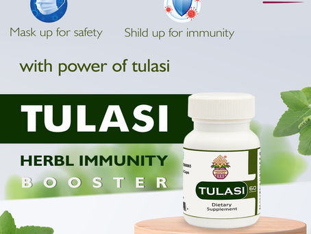 Boost your energy with power of natural Tulsi