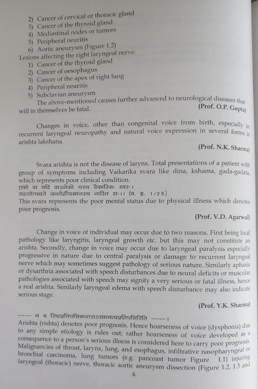 Thumbnail: Interactive Workshop on Ayurveda (Prognosis Through Arishta Lakshanas and Their