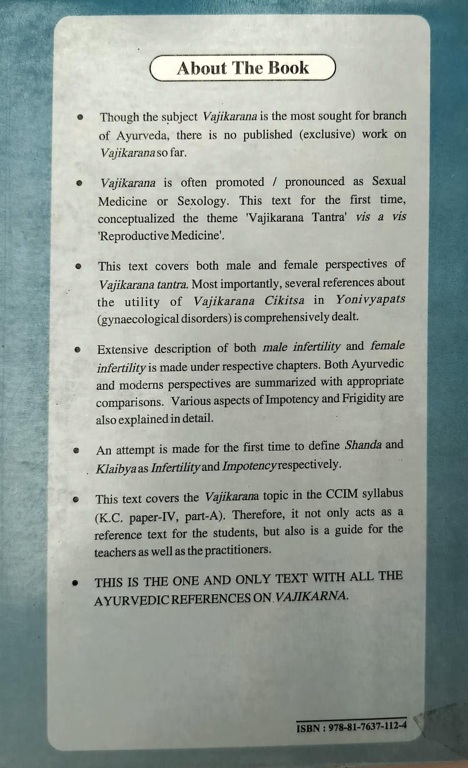 Thumbnail: Vajikarana Tantra(E)-  Dr. J. L. N. Sastry, Pro. K. Nishatesw