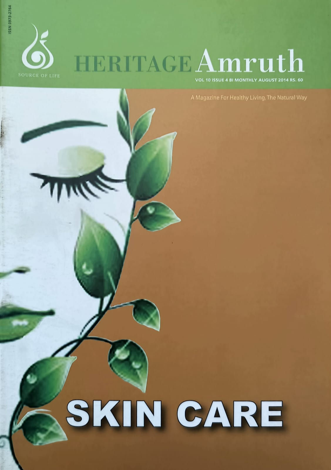 H.A. Skin Care August 2014