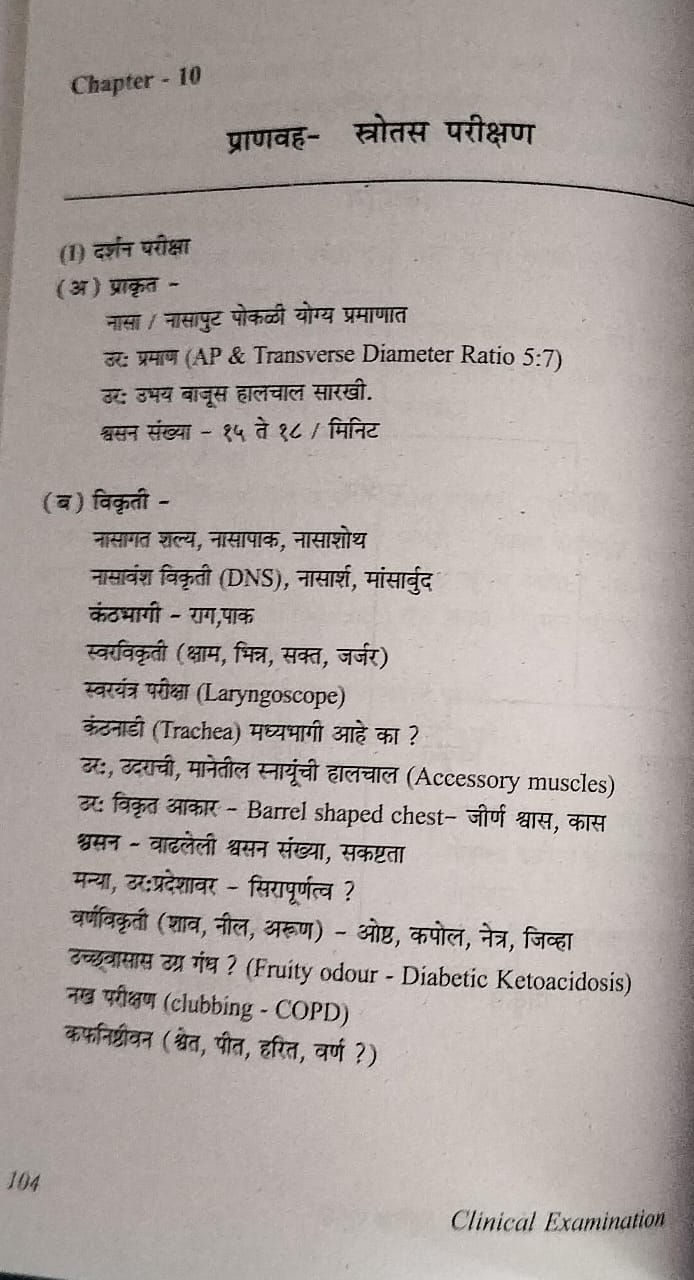 Thumbnail: Clinical Examinations Modern & Ayurvedic(Eng)- Dr. S.Ranade, Dr. R. Deshpande
