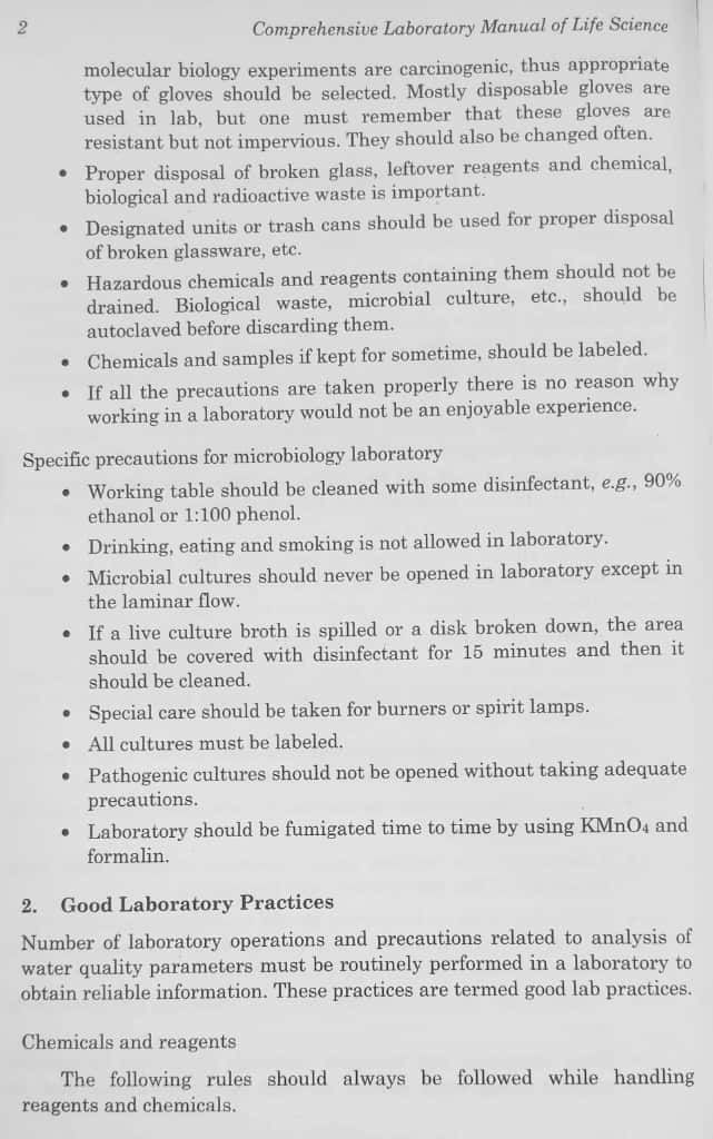 Thumbnail: Comprehensive Laboratory Manual of Life Sciences (E) by Mamta Baunthiyal