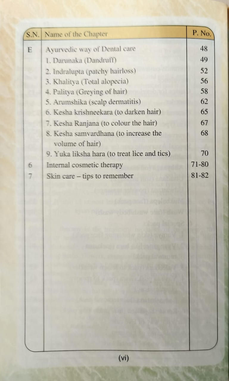 Thumbnail: Ayurvedic Cosometology (E)- Dr. Mythrey R.C.