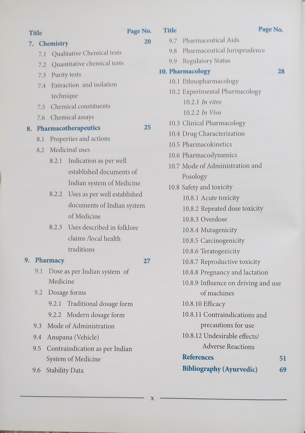 Thumbnail: Comprehensive Technical Dossier(CTD)- of Medicinal Plant Used in Ayurveda Aksoda