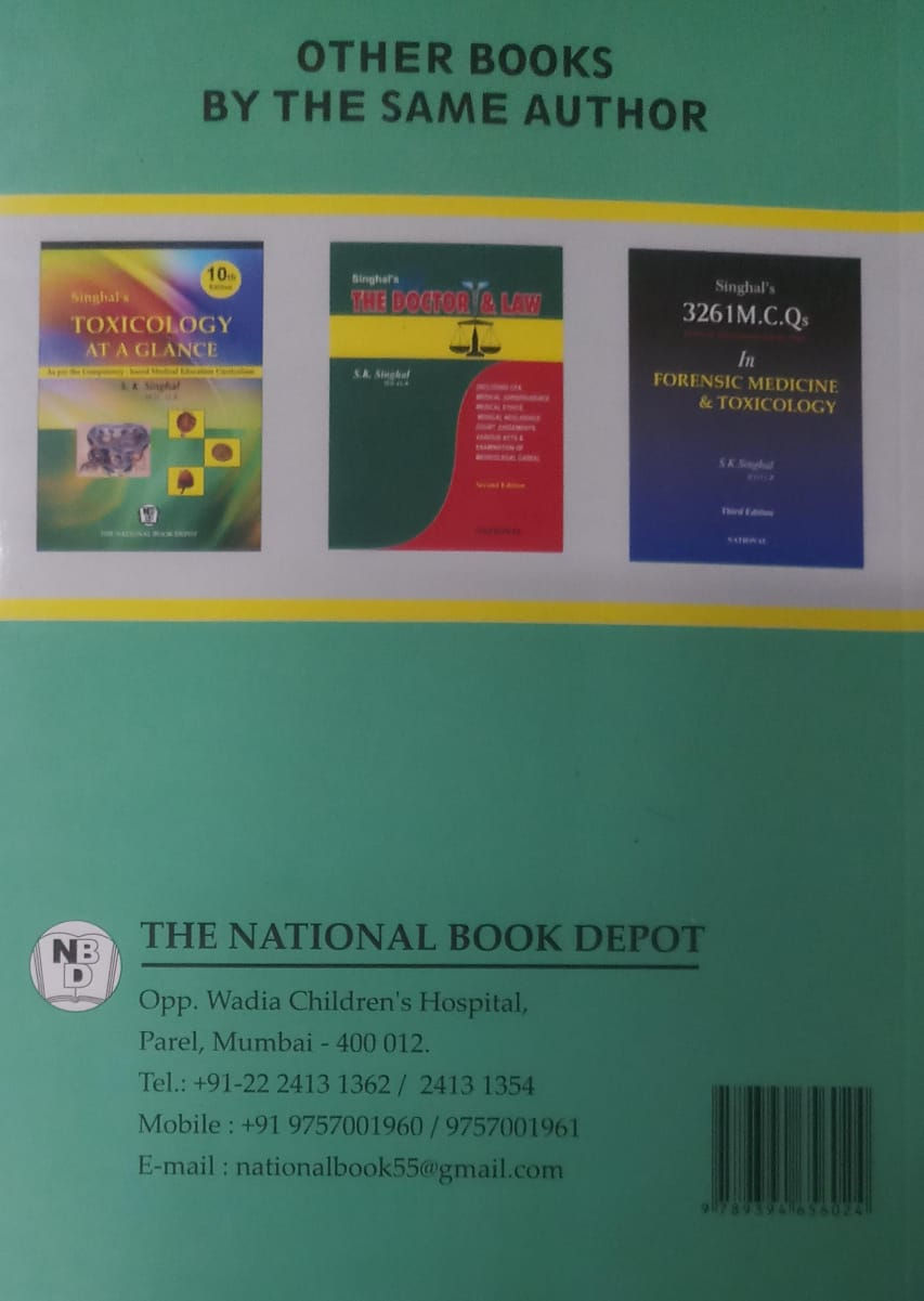 Thumbnail: Singhal's Forensic Medicine & Jurisprudence (E) by S.K. Singhal and Ashish S