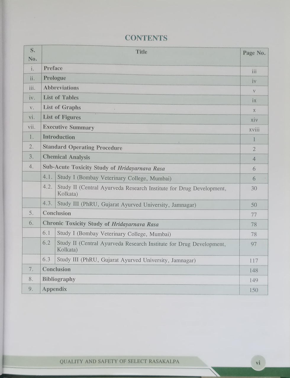 Thumbnail: Quality And Safety Of Select Rasakalpa  (English) Vol - 3 by Hridayarnava Rasa