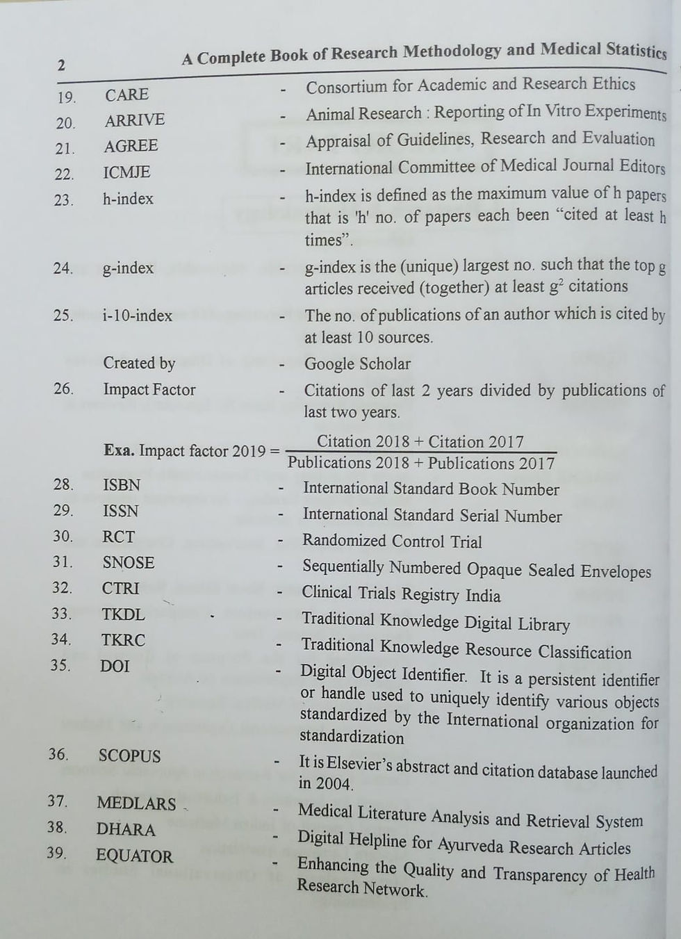 Thumbnail: A Com. B. Of Res. Meth.& Med.Stat.(E) ByDr. Rashmi T., Dr. Surendra K. S.