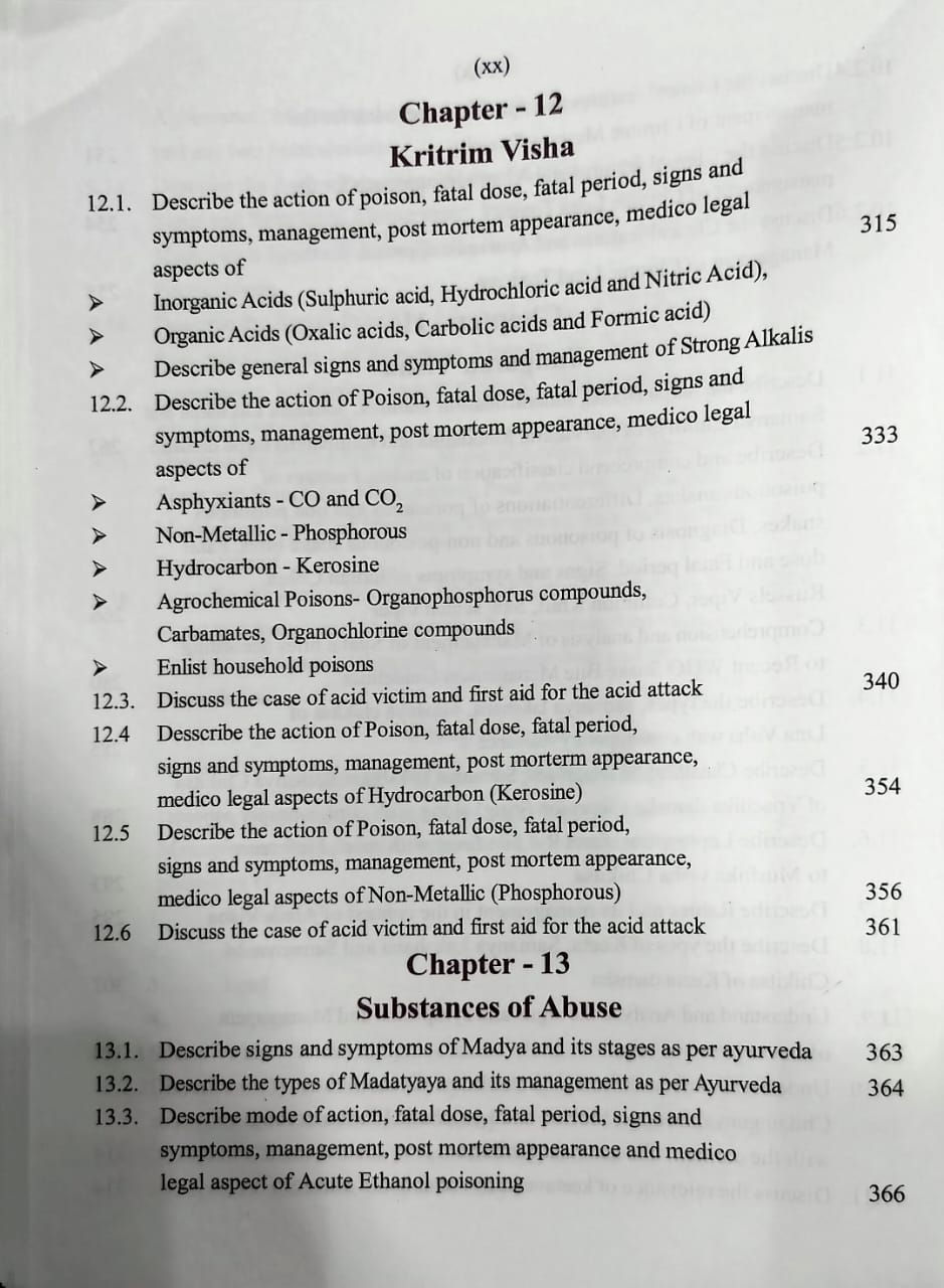 Thumbnail: A T.B. of Agad Tantra(Ayurveda and Mordern Toxicology) Dr. Sharad Porte