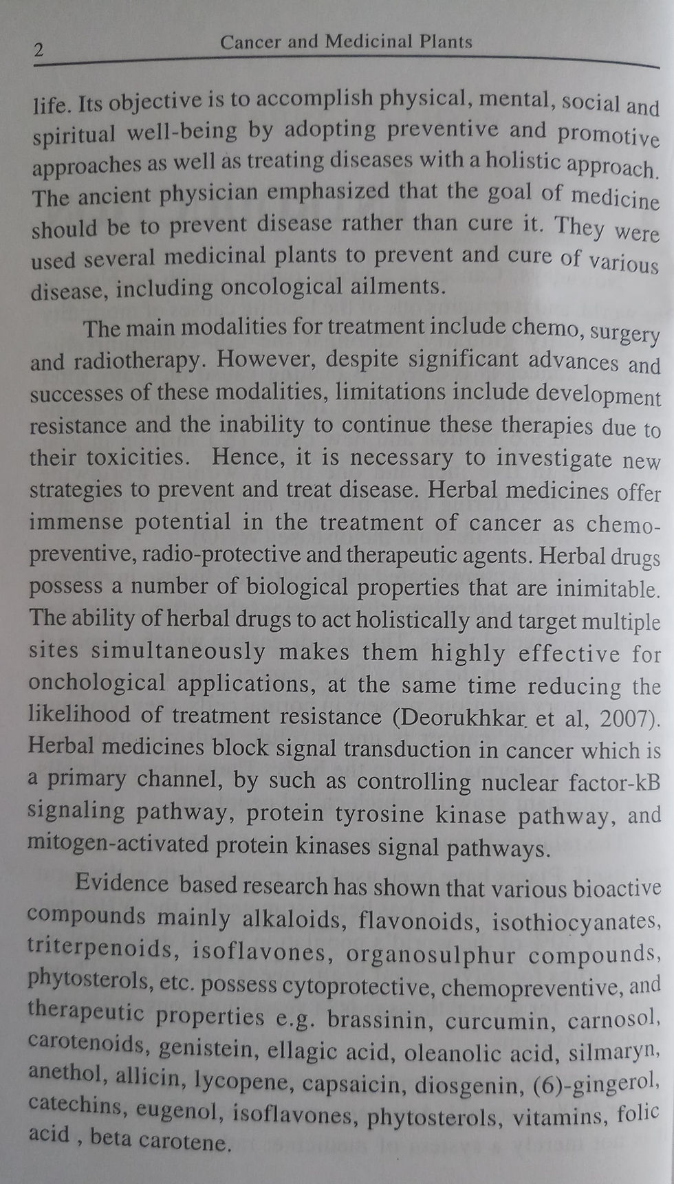 Thumbnail: Cancer and Medicinal Plants by Dr Bhavna Singh