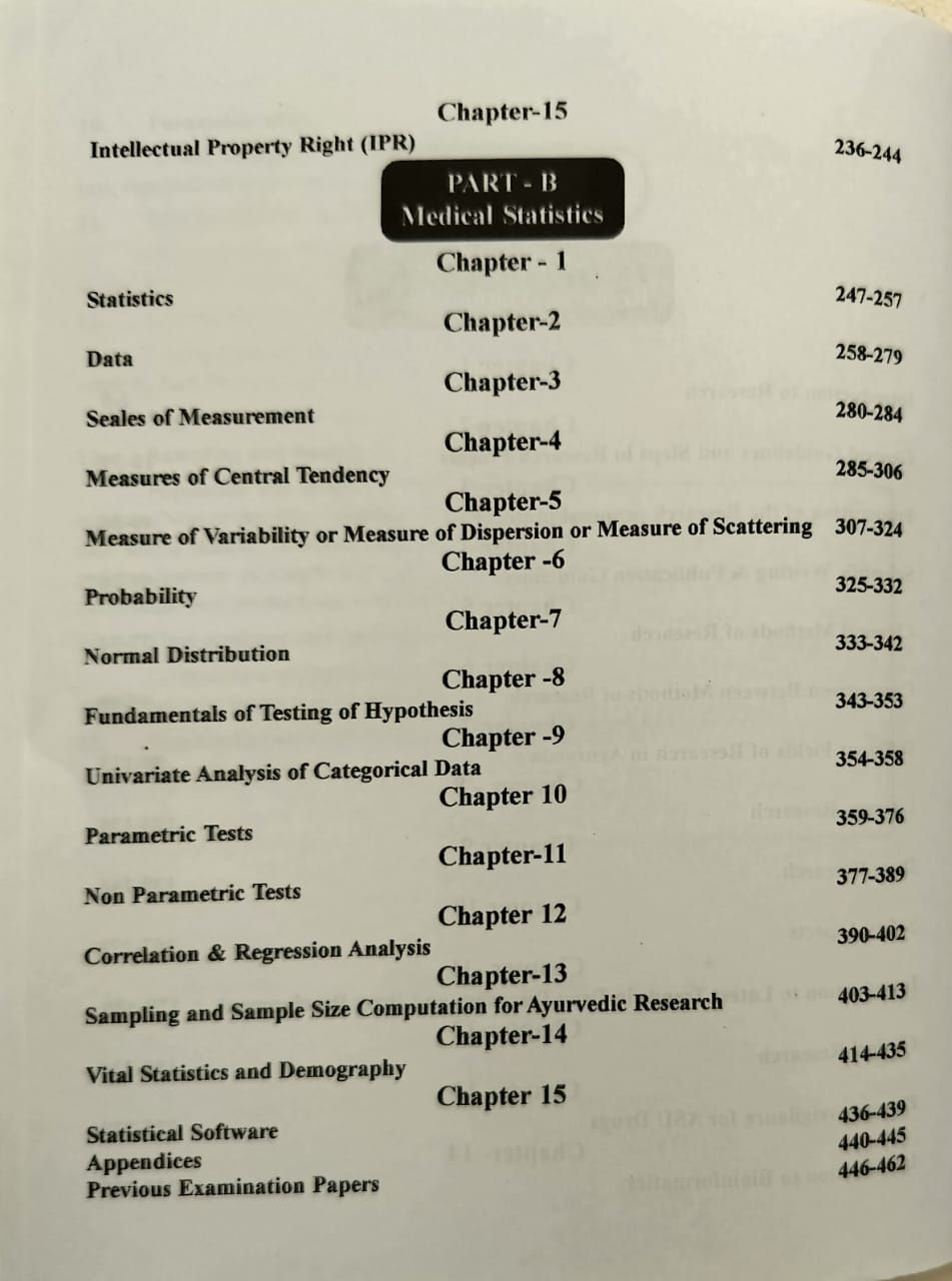 Thumbnail: Research Methodology And Medical Statistics (E)-  Dr. Bilal Ahmad Wani, Dr. Mir