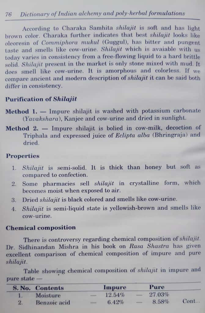 Thumbnail: Dictionary of Indian Alchemy and Poly-Herbal Formulations (E) by Amritpal Saroya