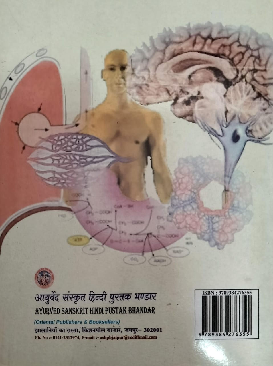 Thumbnail: Prayogik Sharir Kriya Vidnyan (Eng)- Dr. N. Vyas, Dr. Y. Pandit, Dr. A. Mathur