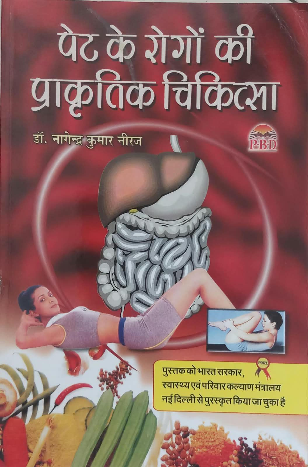 Pet Ke Rogo Ki Prakrutik Chikitsa (H) by Dr. Nagendra Kumar Neeraj