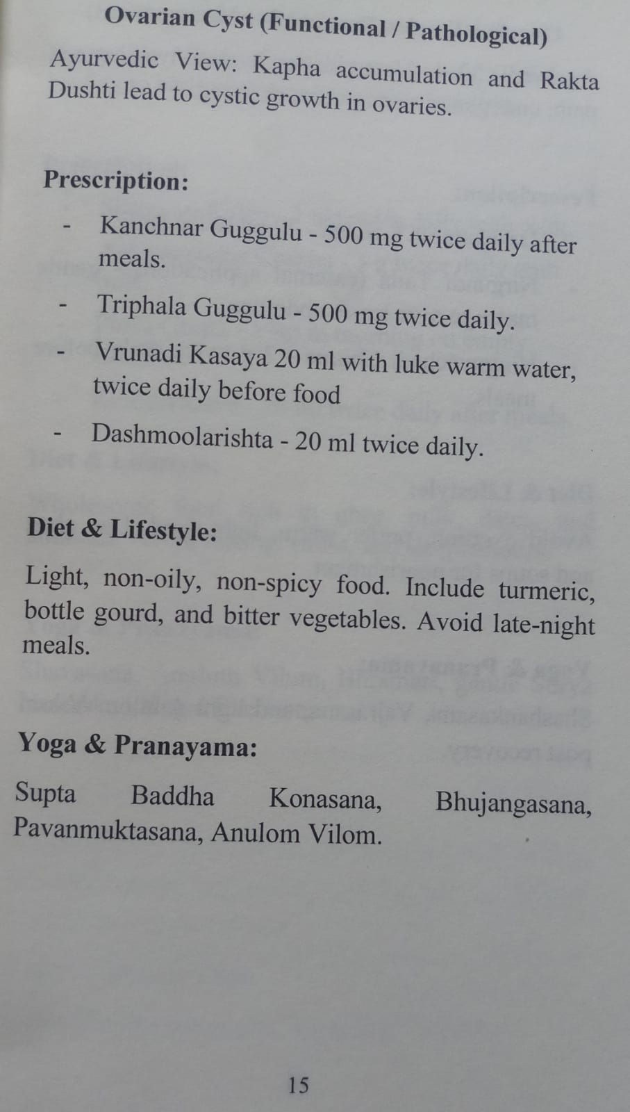 Thumbnail: Comprehensive Ayurvedic Gynecology Prescriptions A Handbook(E) ByDr.  Meher