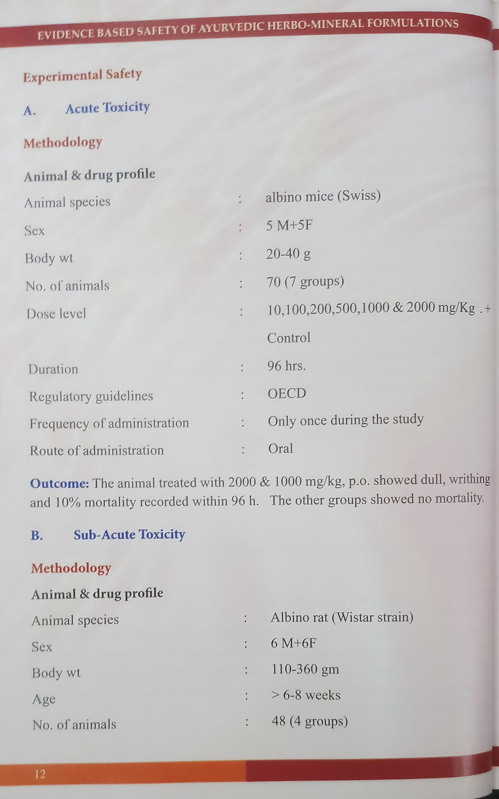 Thumbnail: Evidence Based Safety Of Ayurvedic Herbo-Mineral Formulations